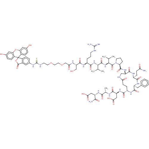Chemical structure of BindingDB Monomer ID 50607688