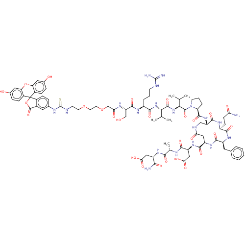 Chemical structure of BindingDB Monomer ID 50607691