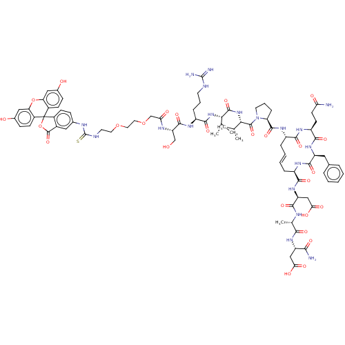 Chemical structure of BindingDB Monomer ID 50607697