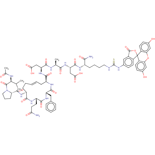 Chemical structure of BindingDB Monomer ID 50607701