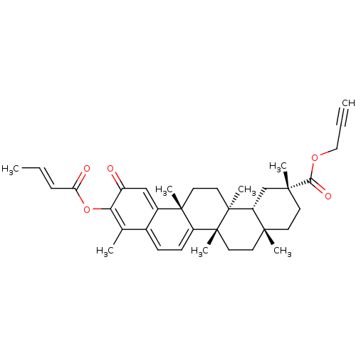 Chemical structure of BindingDB Monomer ID 50607991