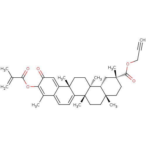 Chemical structure of BindingDB Monomer ID 50607996