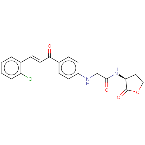 Chemical structure of BindingDB Monomer ID 50608101
