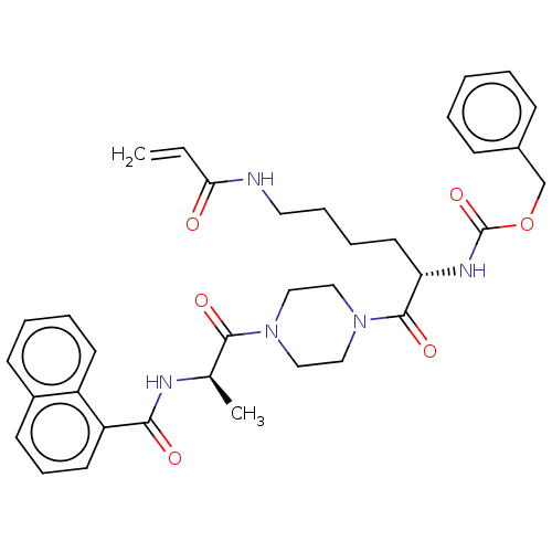 Chemical structure of BindingDB Monomer ID 50608199