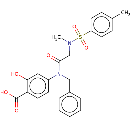 Chemical structure of BindingDB Monomer ID 50608321