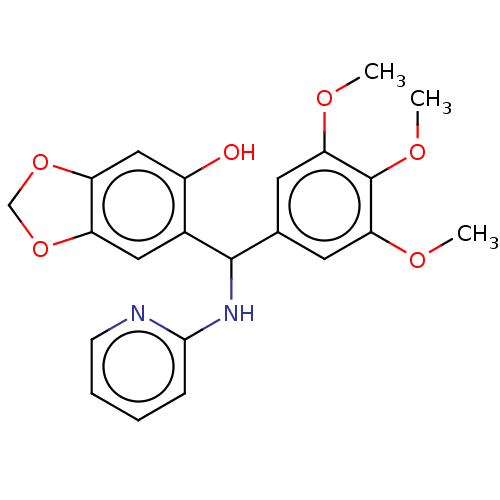 Chemical structure of BindingDB Monomer ID 50608327