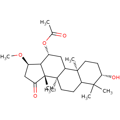Chemical structure of BindingDB Monomer ID 50608345