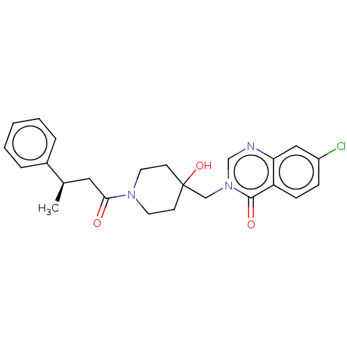 Chemical structure of BindingDB Monomer ID 50608413