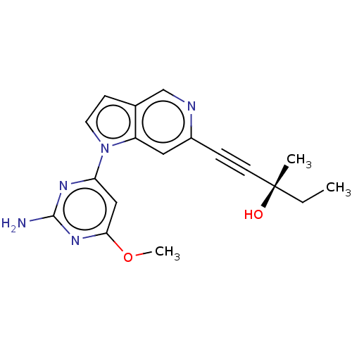 Chemical structure of BindingDB Monomer ID 50609159
