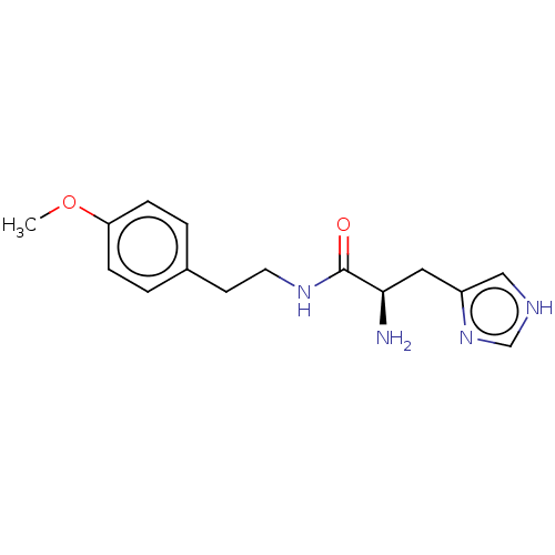 Chemical structure of BindingDB Monomer ID 50609210