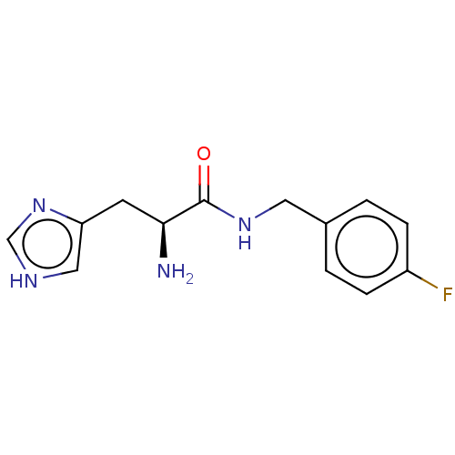 Chemical structure of BindingDB Monomer ID 50609236