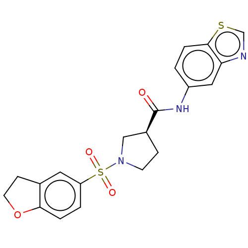 Chemical structure of BindingDB Monomer ID 50609397