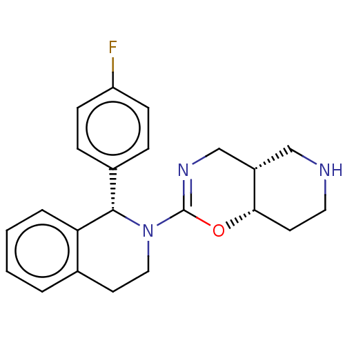 Chemical structure of BindingDB Monomer ID 50609462