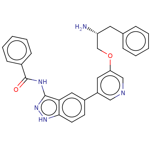Chemical structure of BindingDB Monomer ID 50609487
