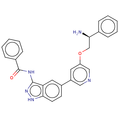 Chemical structure of BindingDB Monomer ID 50609488