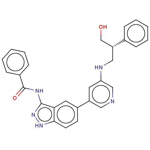 Chemical structure of BindingDB Monomer ID 50609493