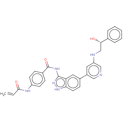 Chemical structure of BindingDB Monomer ID 50609500