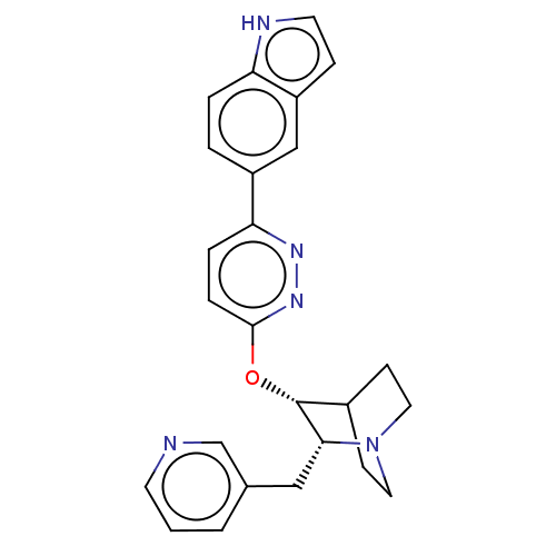 Chemical structure of BindingDB Monomer ID 50609508