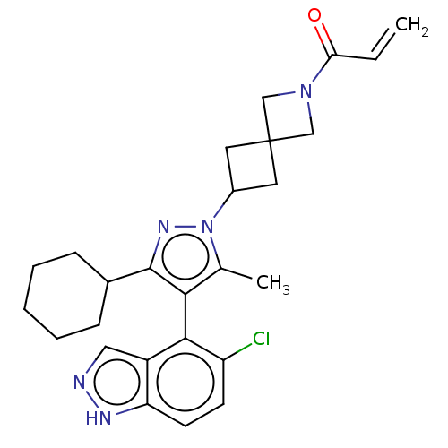 Chemical structure of BindingDB Monomer ID 50609522
