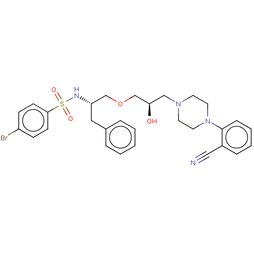 Chemical structure of BindingDB Monomer ID 50609628