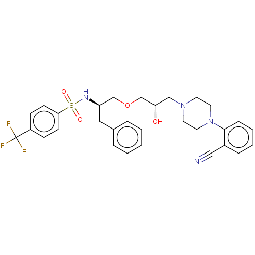 Chemical structure of BindingDB Monomer ID 50609631