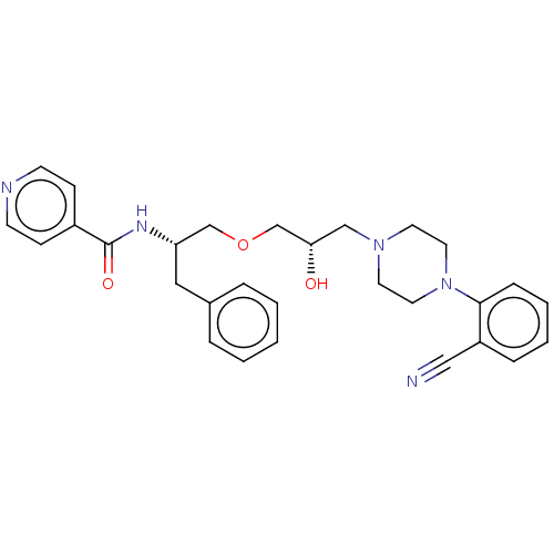 Chemical structure of BindingDB Monomer ID 50609637