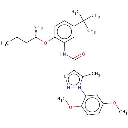 Chemical structure of BindingDB Monomer ID 50609814