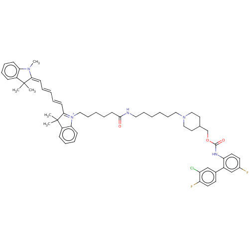 Chemical structure of BindingDB Monomer ID 50609877