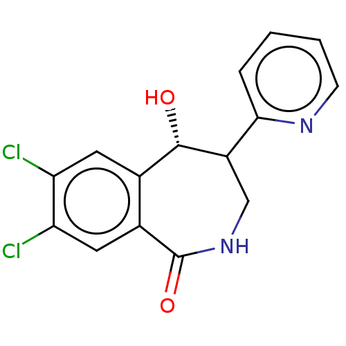 Chemical structure of BindingDB Monomer ID 50609916