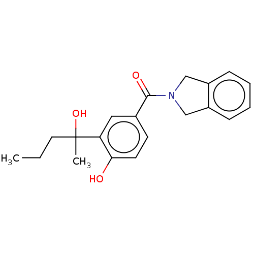 Chemical structure of BindingDB Monomer ID 50610065
