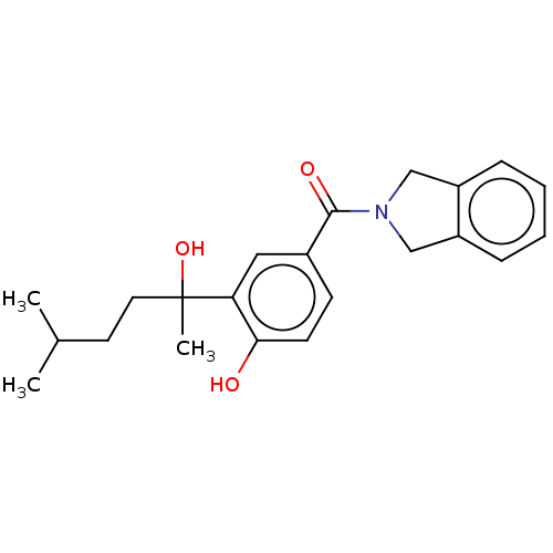 Chemical structure of BindingDB Monomer ID 50610070