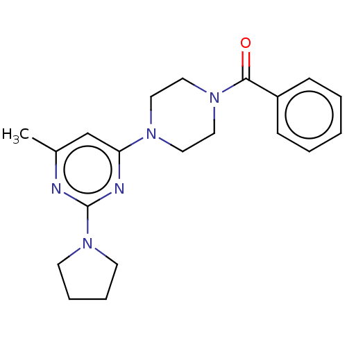 Chemical structure of BindingDB Monomer ID 50610345