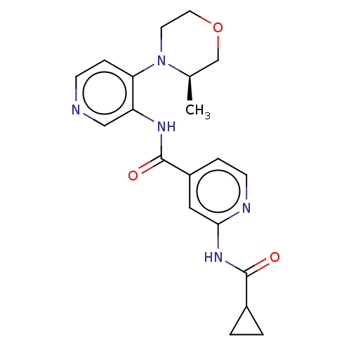 Chemical structure of BindingDB Monomer ID 50610390