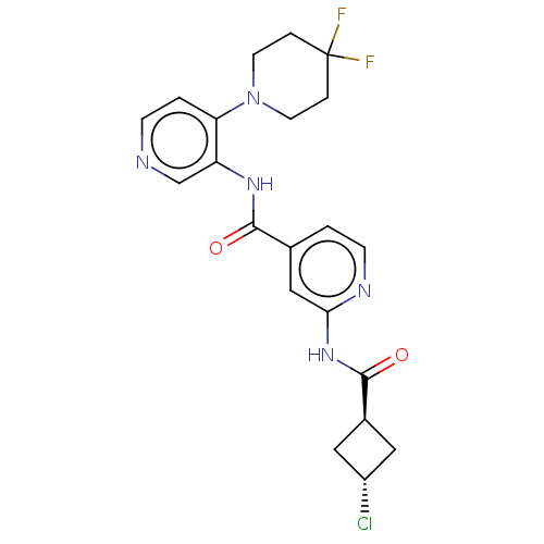 Chemical structure of BindingDB Monomer ID 50610427