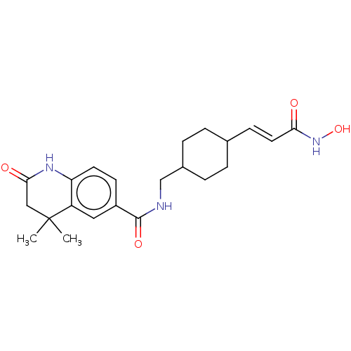 Chemical structure of BindingDB Monomer ID 50610586