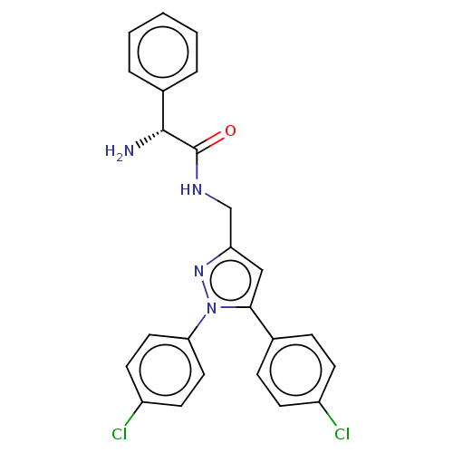Chemical structure of BindingDB Monomer ID 50611508