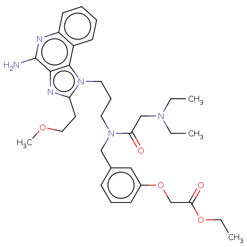 Chemical structure of BindingDB Monomer ID 50611593