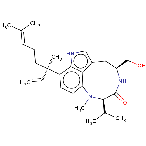 Chemical structure of BindingDB Monomer ID 50612015