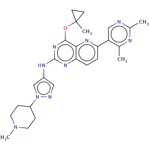 Chemical structure of BindingDB Monomer ID 50612192