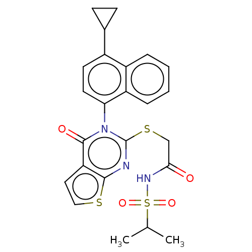 Chemical structure of BindingDB Monomer ID 50612478