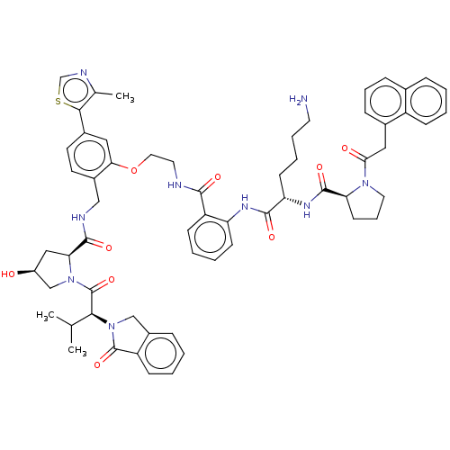 Chemical structure of BindingDB Monomer ID 50612534