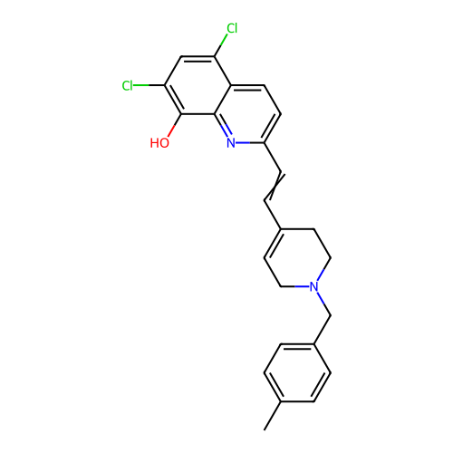 Chemical structure of BindingDB Monomer ID 50612619