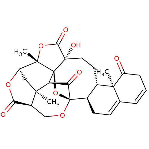 Chemical structure of BindingDB Monomer ID 50612864