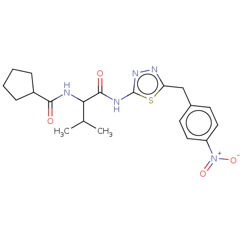 Chemical structure of BindingDB Monomer ID 50612973