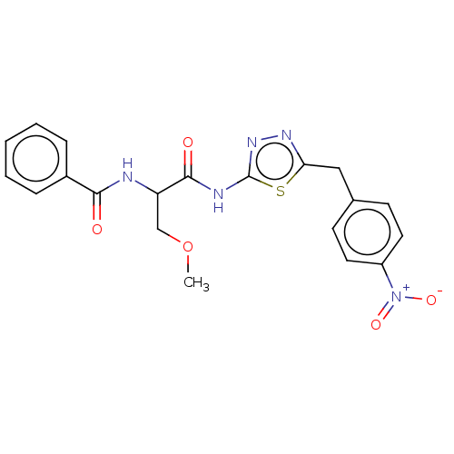 Chemical structure of BindingDB Monomer ID 50612975