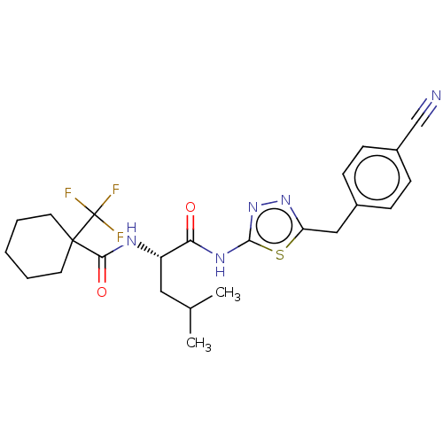 Chemical structure of BindingDB Monomer ID 50612992