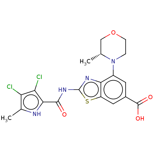 Chemical structure of BindingDB Monomer ID 50613101