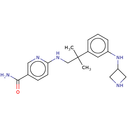 Chemical structure of BindingDB Monomer ID 50613270