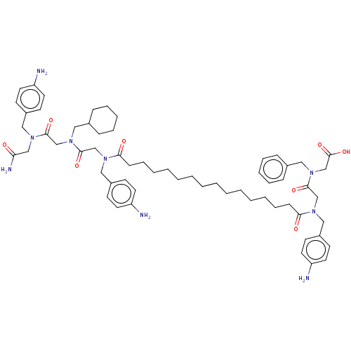 Chemical structure of BindingDB Monomer ID 50613430