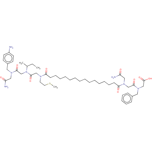 Chemical structure of BindingDB Monomer ID 50613431